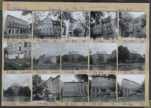 Straßenansichten. Berlin, Treptow, OT Altglienicke, Köpenicker Straße 17-33