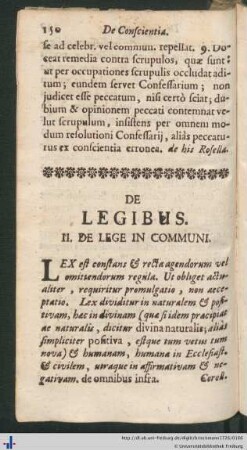 De Legibus