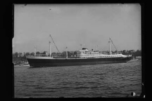 Santa Ines (1953), HSDG.- Hamburg-Südamerikanische Dampfschifffahrts-Gesellschaft (Eggert & Amsinck), Hamburg