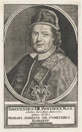 Bildnis des Innocentius XIII.
