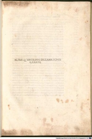 Declamationes minores