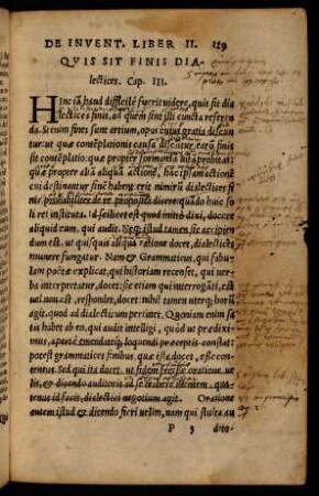 129-143, Caput III.-V.
