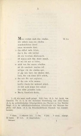 Das Schachgedicht Heinrichs von Beringen