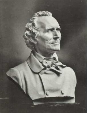 Gipsbüste Julius Schnorr von Carolsfeld von Adolf von Donndorf