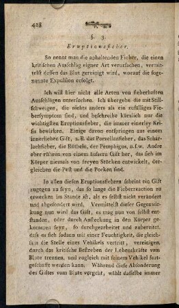 428-459, §. 3. Eruptionsfieber.