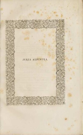 Julia Alpinula.