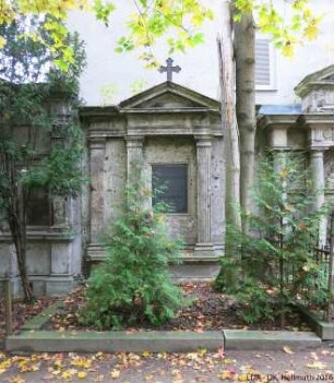 Grabmal Polenski; Berlin, Friedrichshain-Kreuzberg
