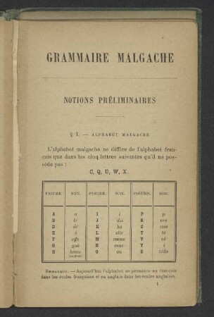 Notions Préliminaires