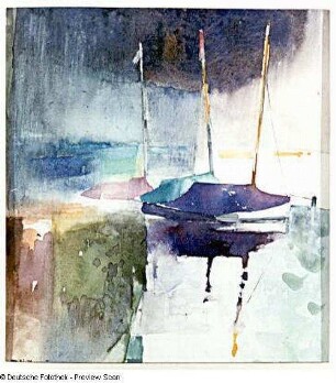 Boote im Hafen