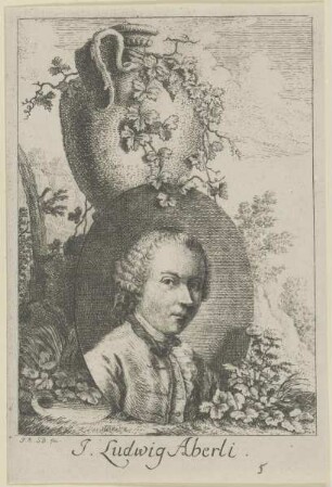Bildnis des J. Ludwig Aberli
