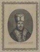 Bildnis des Amvrathes IV., Sultan des Osmanischen Reiches