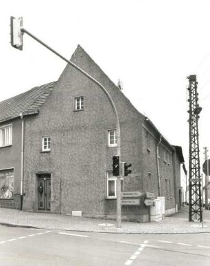 Schildau (Kreis Torgau), Marktstraße 11. Wohnhaus (1801/1850)