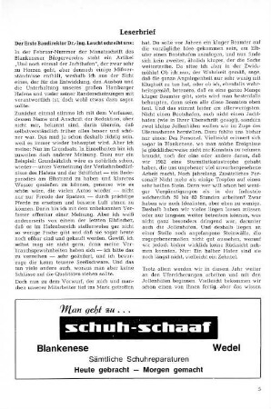 Leserbrief