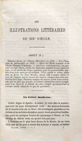 Cours pratique de littérature française : dix-neuvième siècle. 1