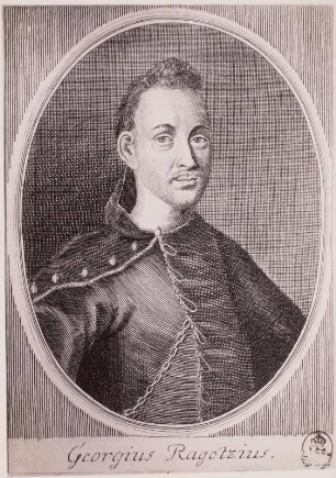 Bildnis des Fürsten György Rakoczy II. von Siebenbürgen