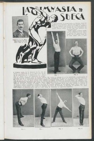 La gimnasia sueca