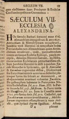 55-74, Saeculum VII.
