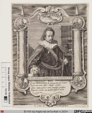 Bildnis Johann Peter Hainzel (von Degerstein)
