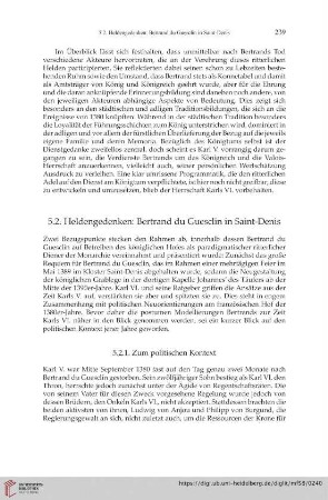 5.2. Heldengedenken: Bertrand du Guesclin in Saint-Denis