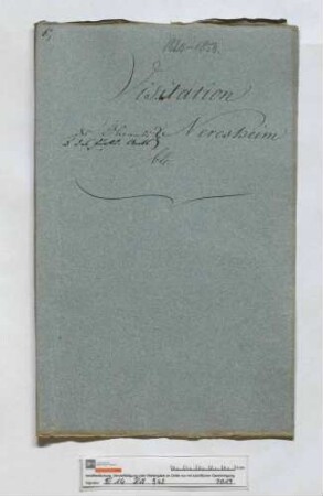 Neresheim (1820-1850)