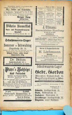 Europa : Annoncen-Abonnementsblatt für Bayern und das Ausland, 1879, 3.-19.Dez.