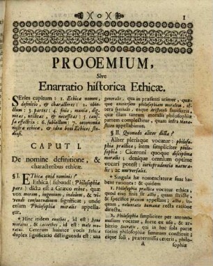 Donati A Transfiguratione Domini Scholarum Piarum Campidonæ Rectoris, alias Philosophiæ, & Ss. Canonum, nunc Ss. Theologiæ Professoris Introductio In universam Philosophiam, Veterem, Et Novam, Exegeticam, Et Dialecticam : Usui, & commodo studiosæ Iuventutis antehac edita, Tomus IV.. Philosophiæ partem Ethicam, seu Moralem aut rectius Iuris Prudentiam Naturalem complectens