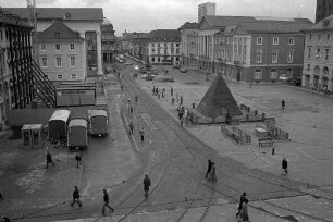 Marktplatz Karlsruhe