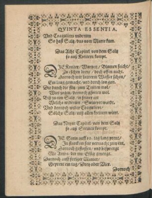 Das Neynt Capitel/ von dem Saltz so auß Steinen kompt.