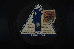 Credo aus "Othello" / (G. Verdi)