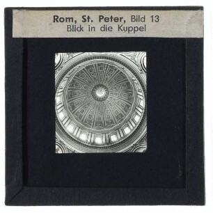 Rom, Peterskirche : Kuppel innen