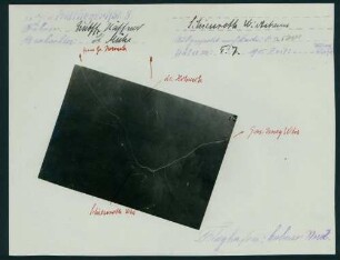 Foto des "Schiessroth-Wirtshauses" südwestlich des "Gaschney-Wirtshauses" (Luftbild)