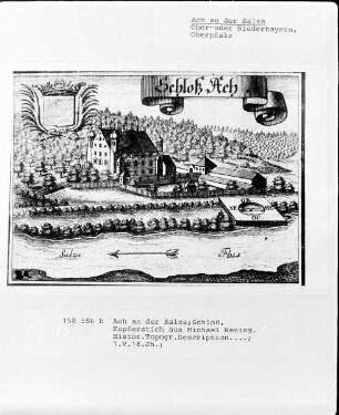 Historico-Topographica Descriptio — Schloß Ach