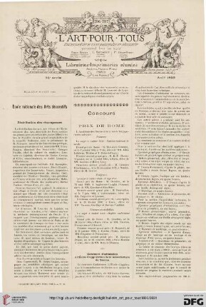 No 92 (Août 1893)