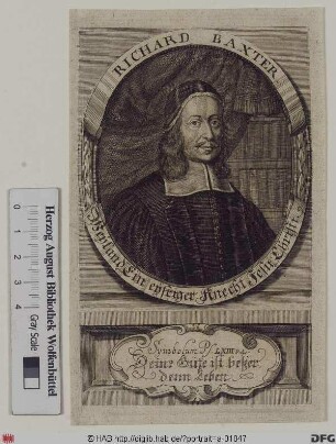 Bildnis Richard Baxter