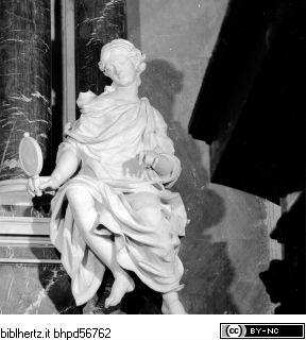 Grabmal des Kardinals Carlo Bonelli (gest. 1676), Personifikation der Prudentia
