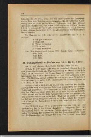 III. Stellungskämpfe in Flandern
