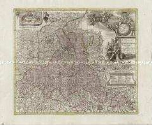 S.R.I. Principat. et Archiepiscopatus Salisburgensis. Mit einer Nebenkarte: Austria Salisburgensis