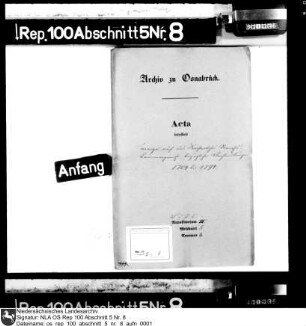 Verhandlungen beim Reichskammergericht