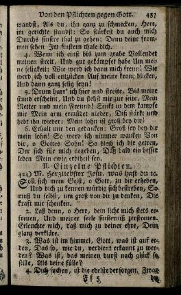 II. Einzelne Pflichten