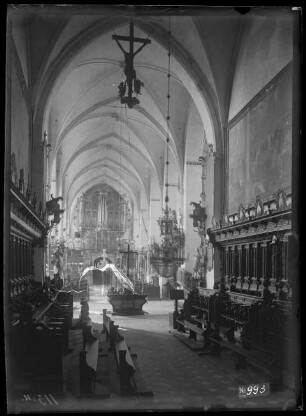 Katholische Kirche Mariä Geburt, Sandomir, Polen