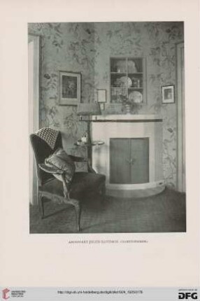 Eine Dachwohnung