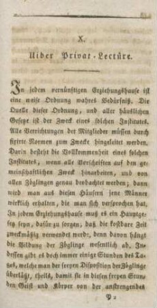 339-363 Über Privat-Lectüre