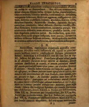 Dissertatio inauguralis, qua hostes kalu stratiōtu ... in Academia Lipsiensi, cum in solenni panegyri ... SS. theologiae doctor renuntiaretur, indicat Johann. Frider. Hebenstreit