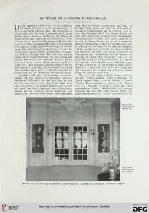 Kontrast und Harmonie der Farben, [2]