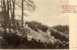 Die Beisetzung Bismarcks