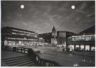 Köln, Hauptbahnhof, Bahnhofsvorplatz