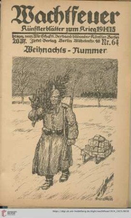 Heft 64, Weihnachts-Nummer