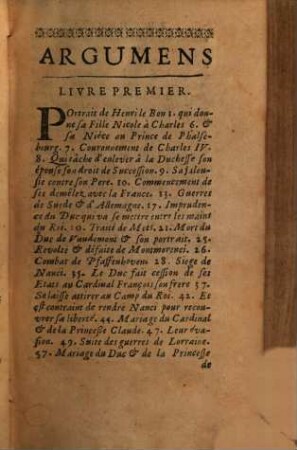 Mémoires du Marquis de Beauvau pour servir a l'histoire de Charles IV. Duc de Lorraine et de Bar