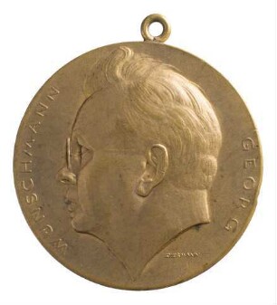 Medaille, 1924