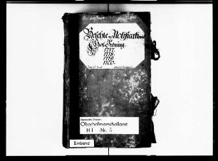 Befehle, Dekrete, Notifikationen und Kanzleischeine zu den Standeserhöhungen